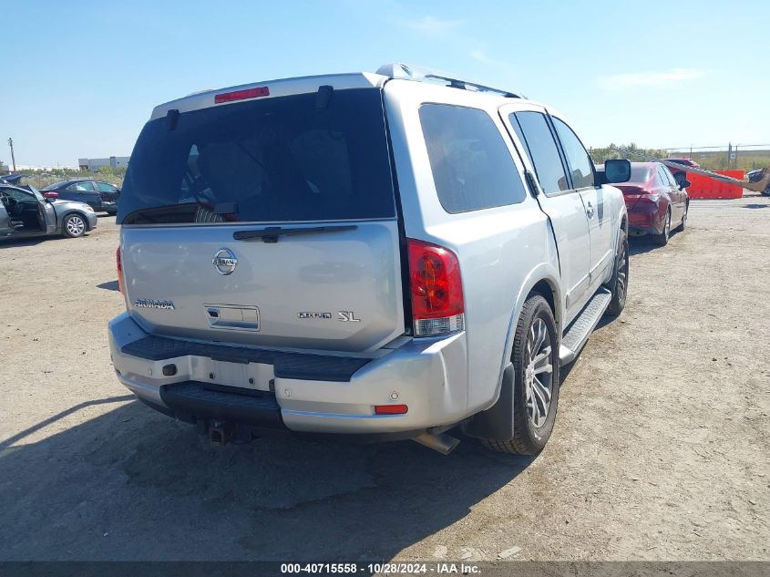 VIN 5N1BA0ND3FN621001 2015 NISSAN ARMADA no.4