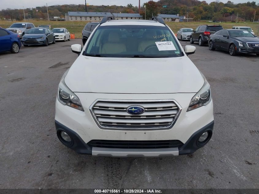 2016 Subaru Outback 2.5I Limited VIN: 4S4BSBNC8G3284080 Lot: 40715561