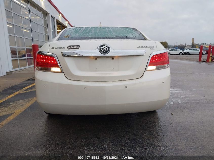 2011 Buick Lacrosse Cxl VIN: 1G4GC5ED6BF129693 Lot: 40715562