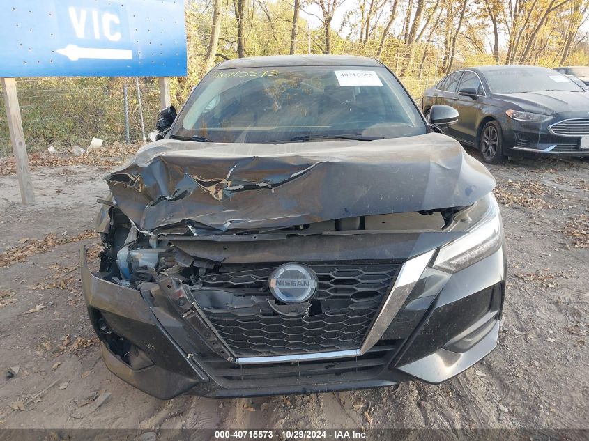 2020 Nissan Sentra Sv Xtronic Cvt VIN: 3N1AB8CV8LY210718 Lot: 40715573