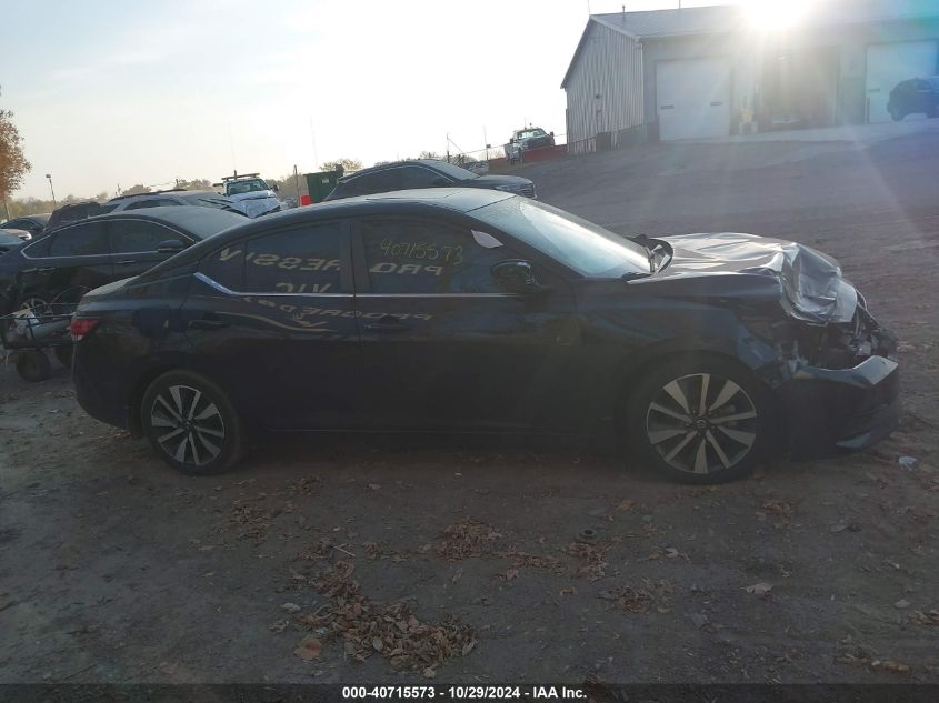 2020 Nissan Sentra Sv Xtronic Cvt VIN: 3N1AB8CV8LY210718 Lot: 40715573