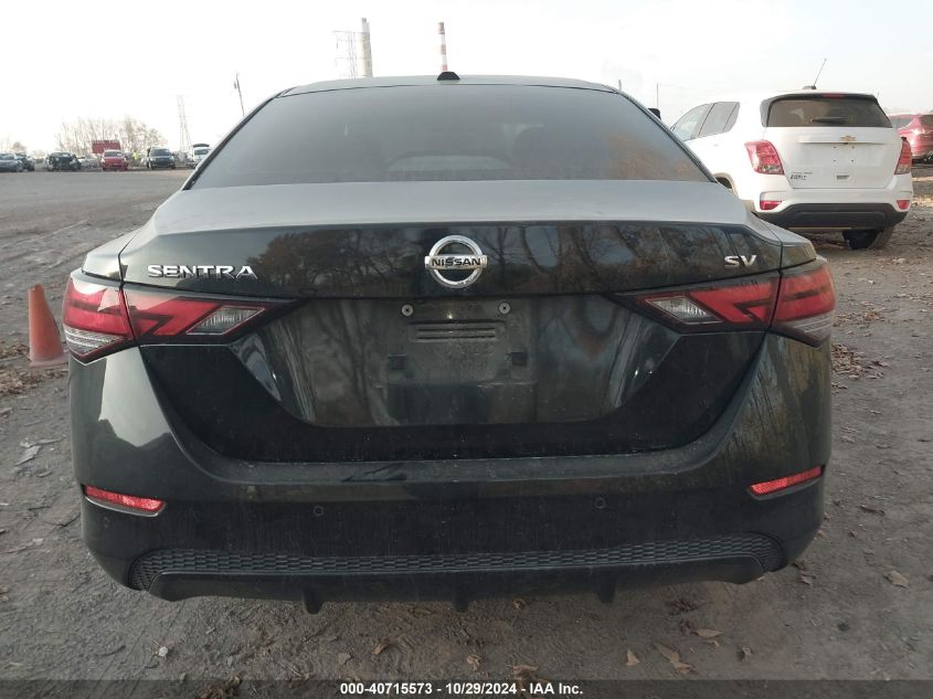 2020 Nissan Sentra Sv Xtronic Cvt VIN: 3N1AB8CV8LY210718 Lot: 40715573