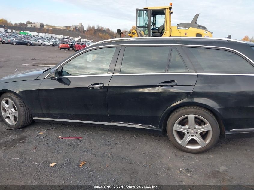 2014 Mercedes-Benz E 350 4Matic Wagon VIN: WDDHH8JB6EA790583 Lot: 40715575