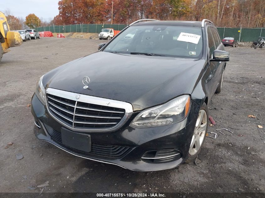 2014 Mercedes-Benz E 350 4Matic Wagon VIN: WDDHH8JB6EA790583 Lot: 40715575