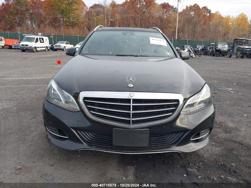 2014 Mercedes-Benz E 350 4Matic Wagon VIN: WDDHH8JB6EA790583 Lot: 40715575