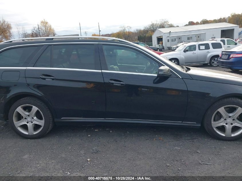 2014 Mercedes-Benz E 350 4Matic Wagon VIN: WDDHH8JB6EA790583 Lot: 40715575