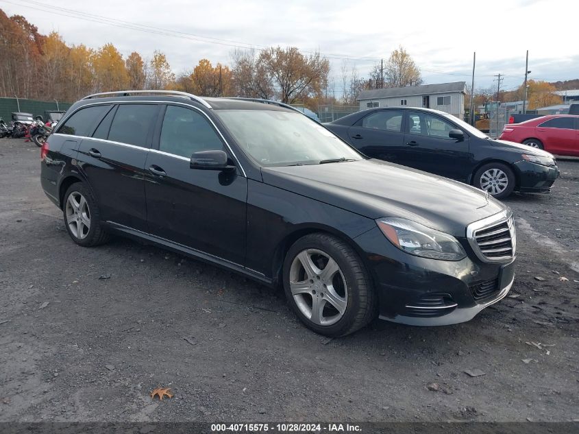 VIN WDDHH8JB6EA790583 2014 Mercedes-Benz E-Class, 3... no.1