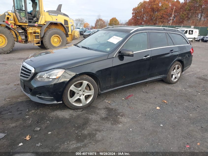 VIN WDDHH8JB6EA790583 2014 Mercedes-Benz E-Class, 3... no.2