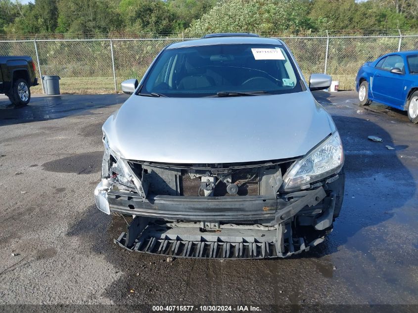 2014 Nissan Sentra Sv VIN: 3N1AB7AP6EY245209 Lot: 40715577