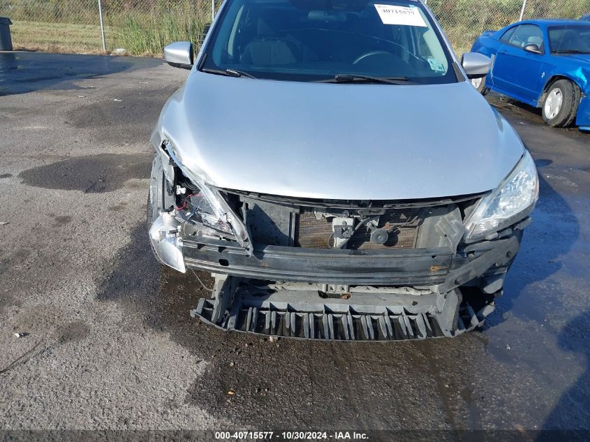 2014 Nissan Sentra Sv VIN: 3N1AB7AP6EY245209 Lot: 40715577