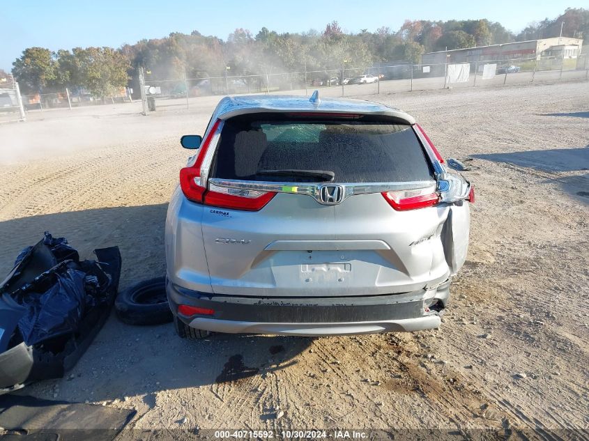 2018 Honda Cr-V Ex VIN: 7FARW2H56JE071146 Lot: 40715592