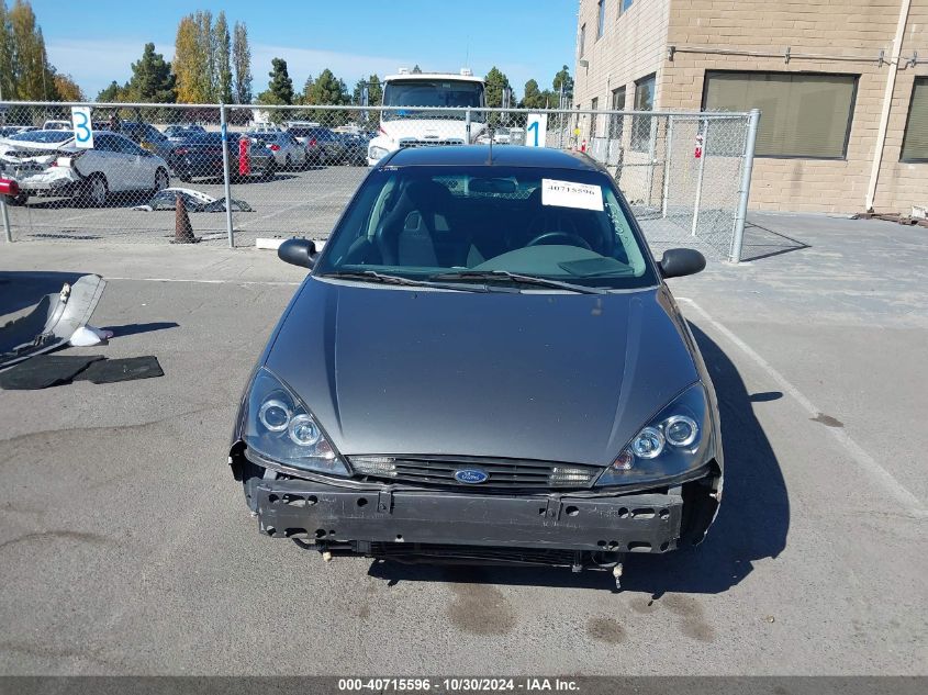 2003 Ford Focus Zx5 VIN: 3FAFP37383R115091 Lot: 40715596