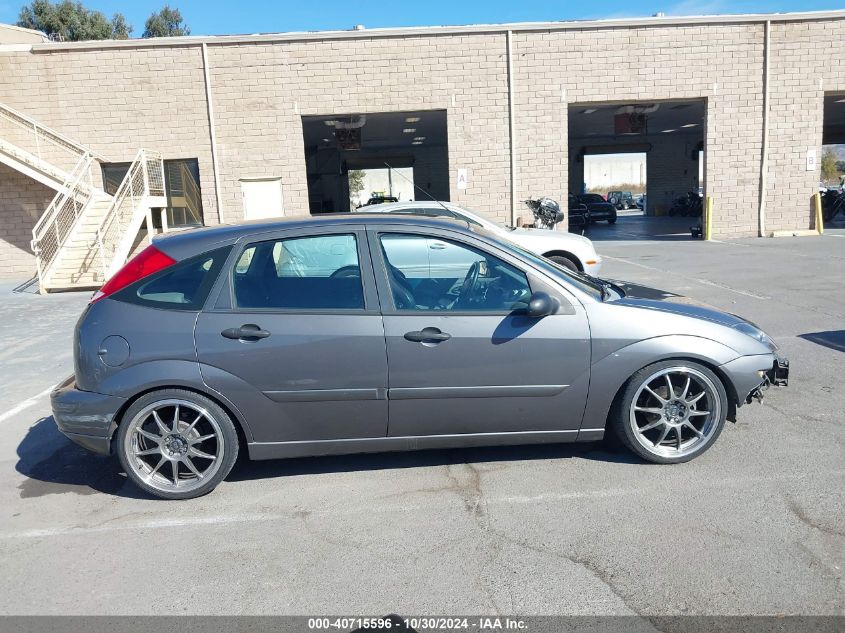 2003 Ford Focus Zx5 VIN: 3FAFP37383R115091 Lot: 40715596