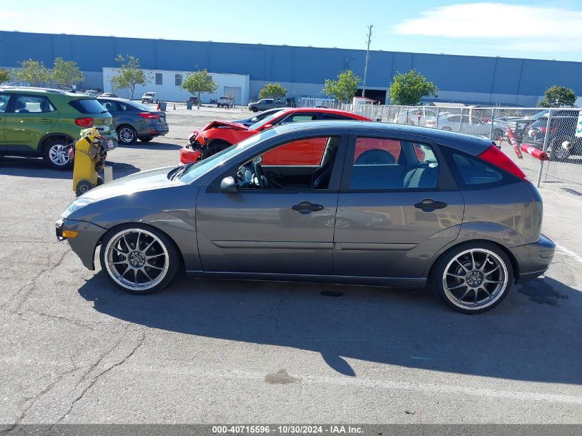 2003 Ford Focus Zx5 VIN: 3FAFP37383R115091 Lot: 40715596