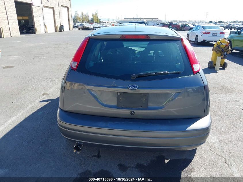 2003 Ford Focus Zx5 VIN: 3FAFP37383R115091 Lot: 40715596