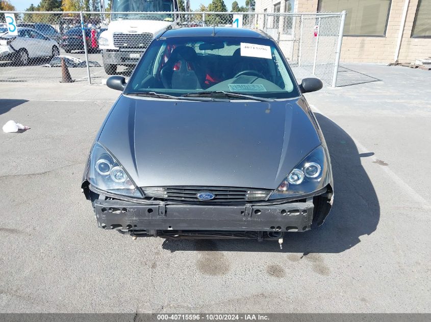 2003 Ford Focus Zx5 VIN: 3FAFP37383R115091 Lot: 40715596