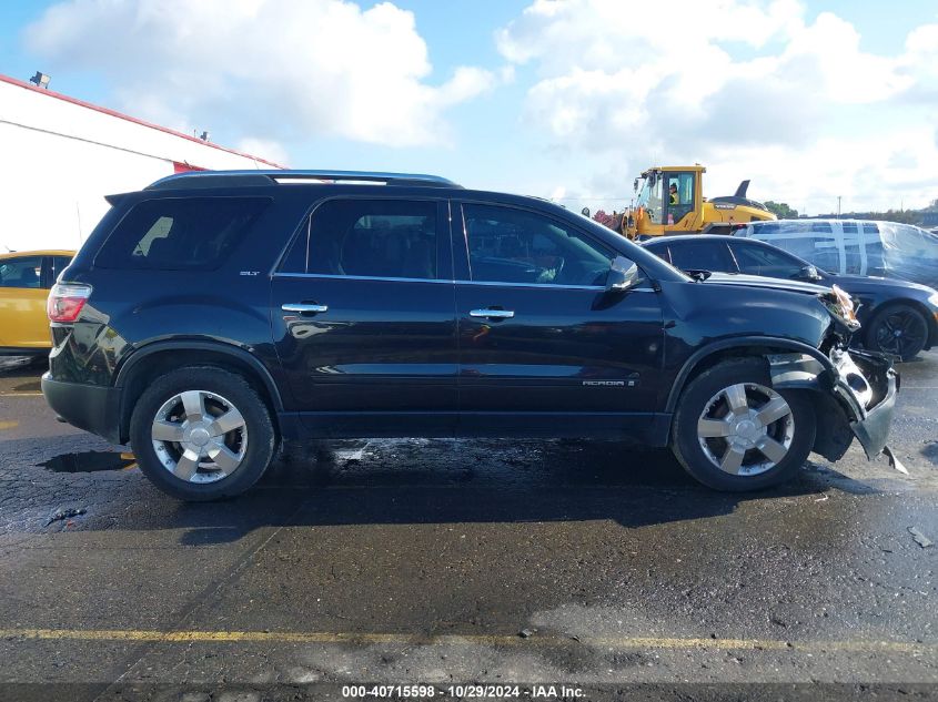 2008 GMC Acadia Slt-1 VIN: 1GKEV23748J152692 Lot: 40715598