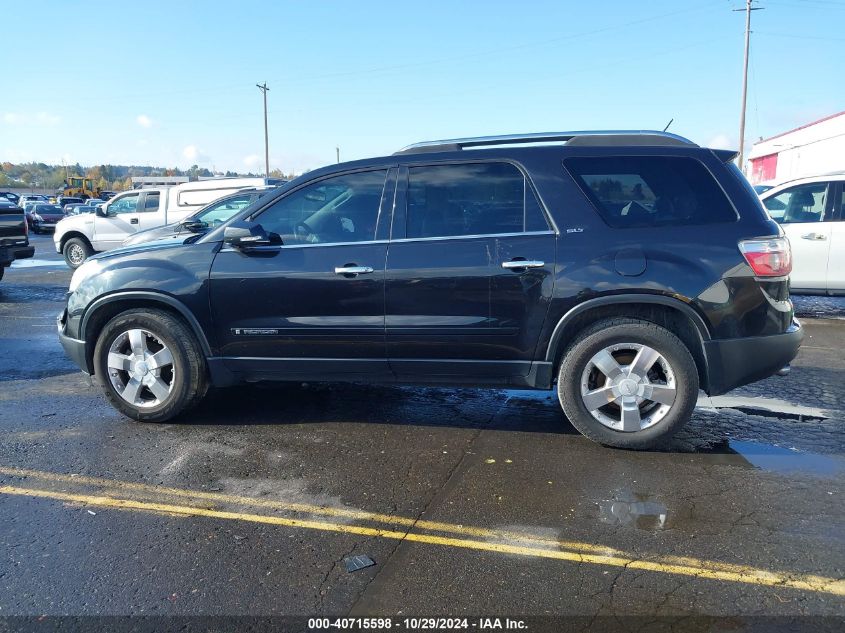 2008 GMC Acadia Slt-1 VIN: 1GKEV23748J152692 Lot: 40715598