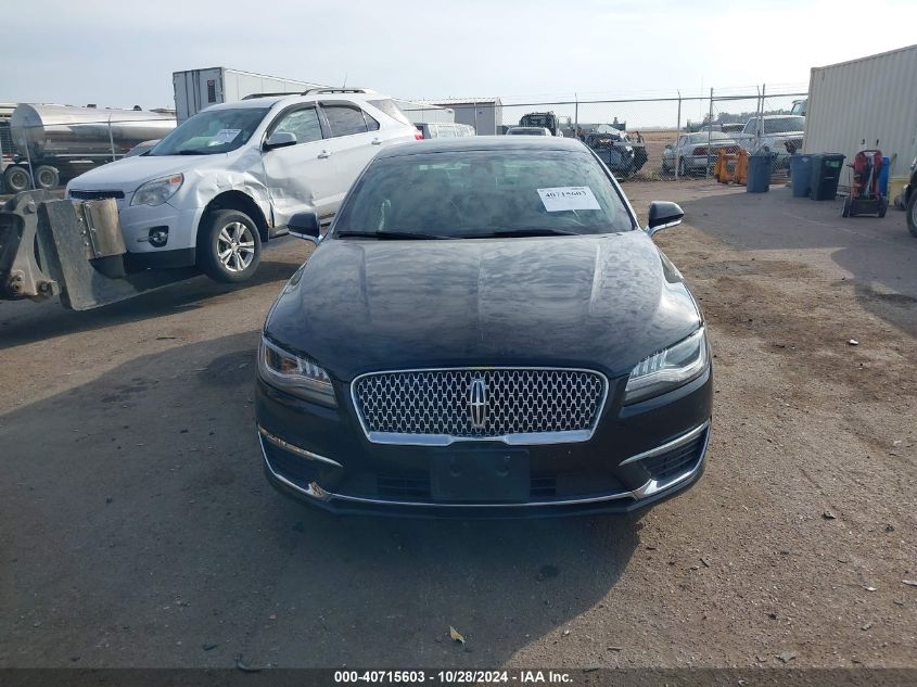 2020 Lincoln Mkz Standard VIN: 3LN6L5B97LR618281 Lot: 40715603