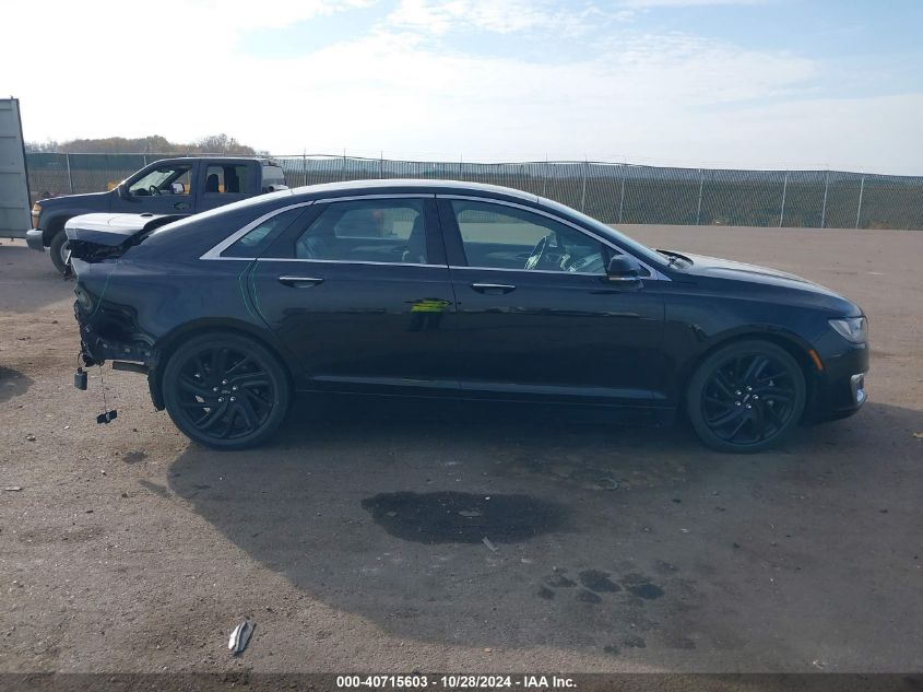 2020 Lincoln Mkz Standard VIN: 3LN6L5B97LR618281 Lot: 40715603