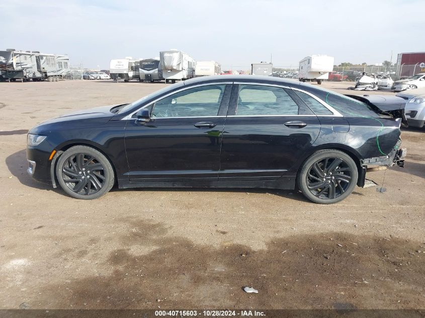 2020 Lincoln Mkz Standard VIN: 3LN6L5B97LR618281 Lot: 40715603