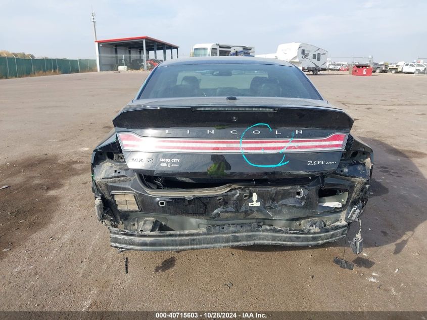 2020 Lincoln Mkz Standard VIN: 3LN6L5B97LR618281 Lot: 40715603