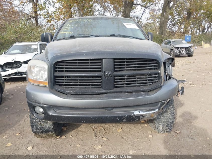 2006 Dodge Ram 1500 Slt/Trx4 Off Road/Sport VIN: 1D7HU18276S669839 Lot: 40715606