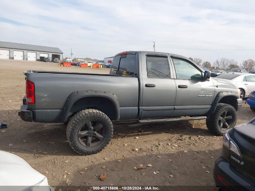 2006 Dodge Ram 1500 Slt/Trx4 Off Road/Sport VIN: 1D7HU18276S669839 Lot: 40715606