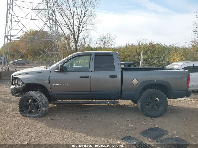 2006 Dodge Ram 1500 Slt/Trx4 Off Road/Sport VIN: 1D7HU18276S669839 Lot: 40715606