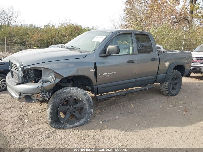 2006 Dodge Ram 1500 Slt/Trx4 Off Road/Sport VIN: 1D7HU18276S669839 Lot: 40715606