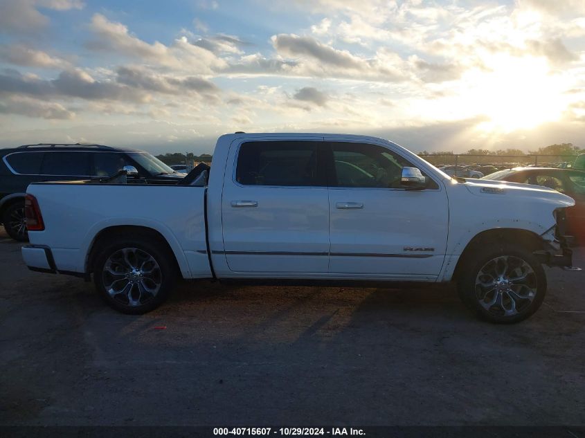 2019 Ram 1500 Limited 4X4 5'7 Box VIN: 1C6SRFHT4KN924115 Lot: 40715607