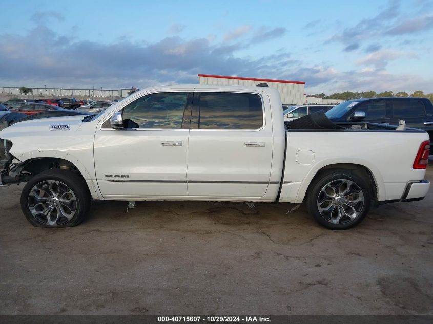 2019 Ram 1500 Limited 4X4 5'7 Box VIN: 1C6SRFHT4KN924115 Lot: 40715607