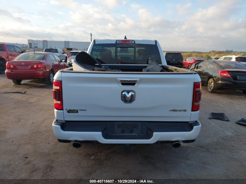 2019 Ram 1500 Limited 4X4 5'7 Box VIN: 1C6SRFHT4KN924115 Lot: 40715607