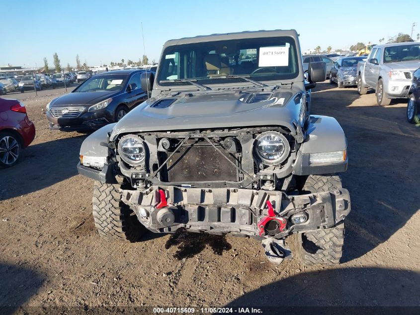 2020 Jeep Gladiator Rubicon 4X4 VIN: 1C6JJTBG6LL178311 Lot: 40715609