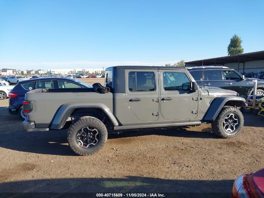 2020 Jeep Gladiator Rubicon 4X4 VIN: 1C6JJTBG6LL178311 Lot: 40715609