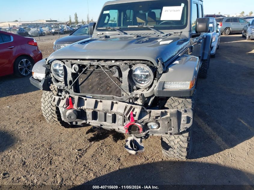 2020 Jeep Gladiator Rubicon 4X4 VIN: 1C6JJTBG6LL178311 Lot: 40715609