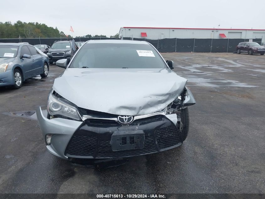 2017 Toyota Camry Se VIN: 4T1BF1FK2HU386037 Lot: 40715613