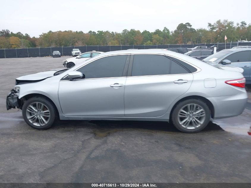 2017 Toyota Camry Se VIN: 4T1BF1FK2HU386037 Lot: 40715613