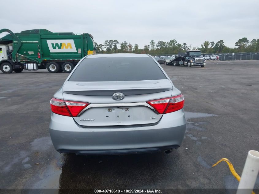 2017 Toyota Camry Se VIN: 4T1BF1FK2HU386037 Lot: 40715613