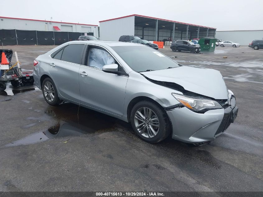 2017 Toyota Camry Se VIN: 4T1BF1FK2HU386037 Lot: 40715613