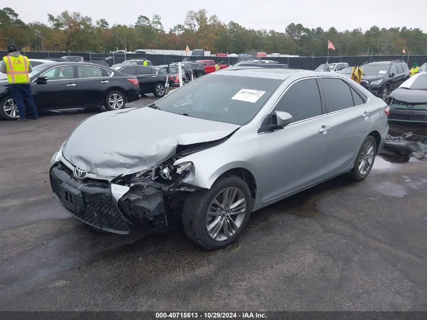 2017 Toyota Camry Se VIN: 4T1BF1FK2HU386037 Lot: 40715613