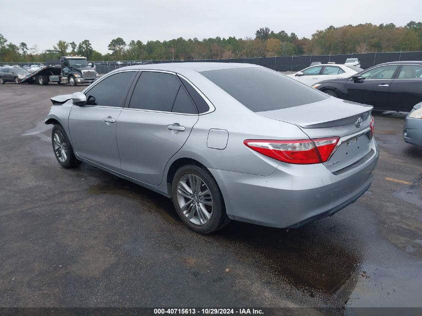 2017 Toyota Camry Se VIN: 4T1BF1FK2HU386037 Lot: 40715613