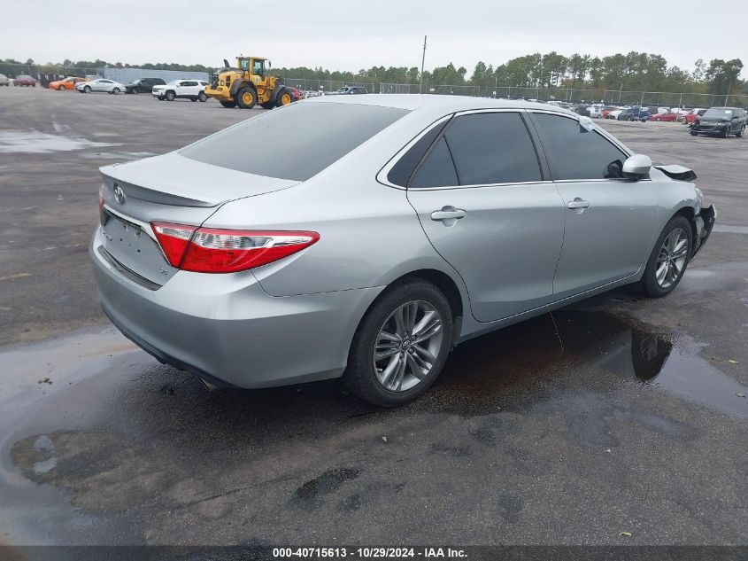 2017 Toyota Camry Se VIN: 4T1BF1FK2HU386037 Lot: 40715613