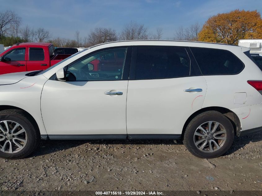 2014 Nissan Pathfinder Platinum/S/Sl/Sv VIN: 5N1AR2MM8EC665149 Lot: 40715618