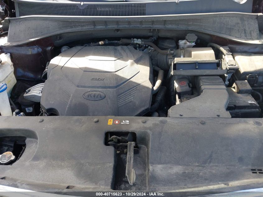 2020 Kia Sorento 3.3L Ex VIN: 5XYPH4A58LG668524 Lot: 40715623