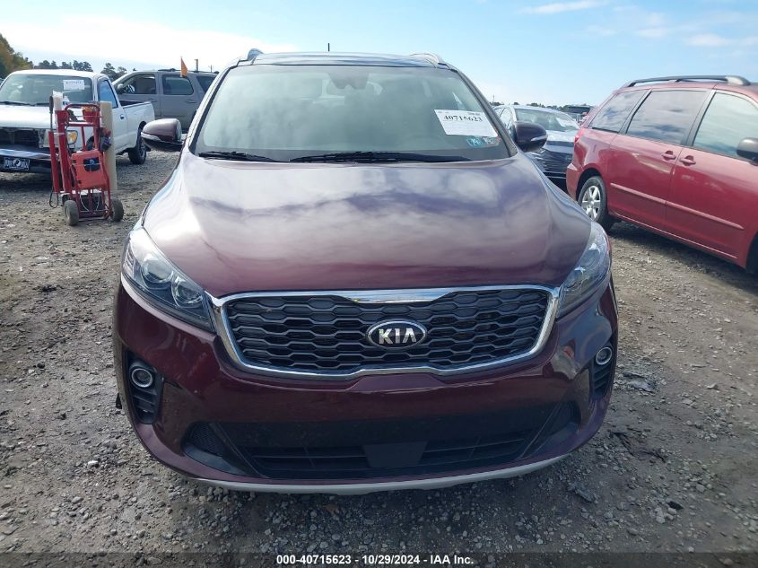 2020 Kia Sorento 3.3L Ex VIN: 5XYPH4A58LG668524 Lot: 40715623