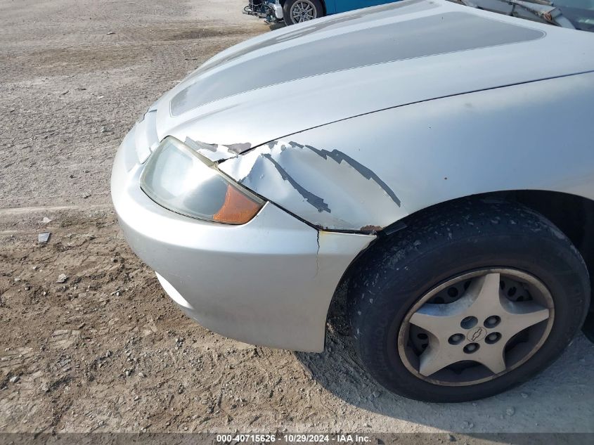 2003 Chevrolet Cavalier VIN: 1G1JC12F137156622 Lot: 40715626