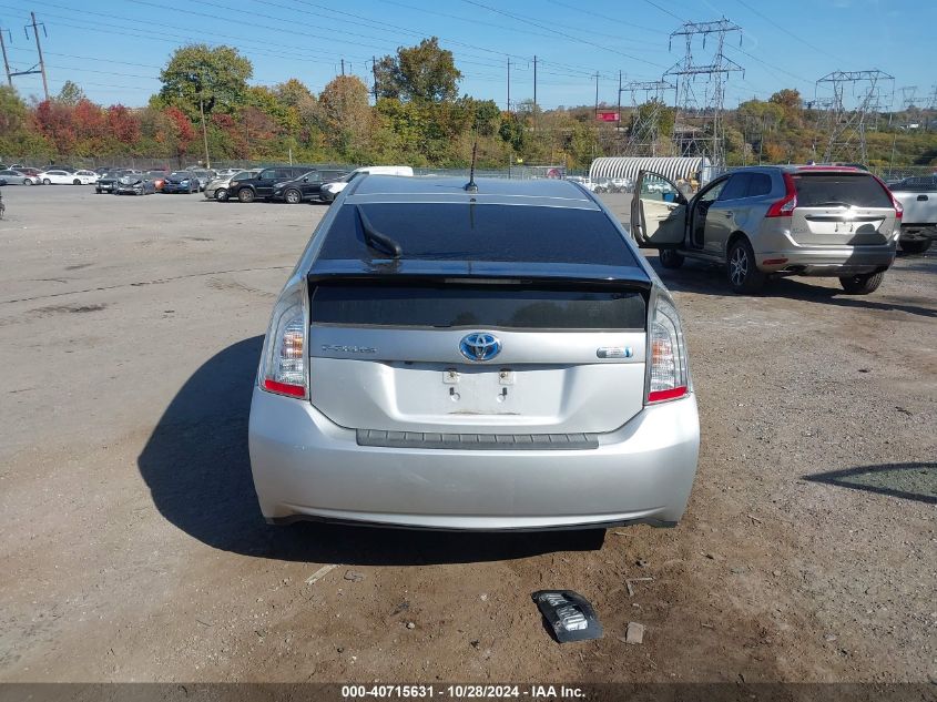 2012 Toyota Prius Plug-In Advanced VIN: JTDKN3DP2C3028193 Lot: 40715631