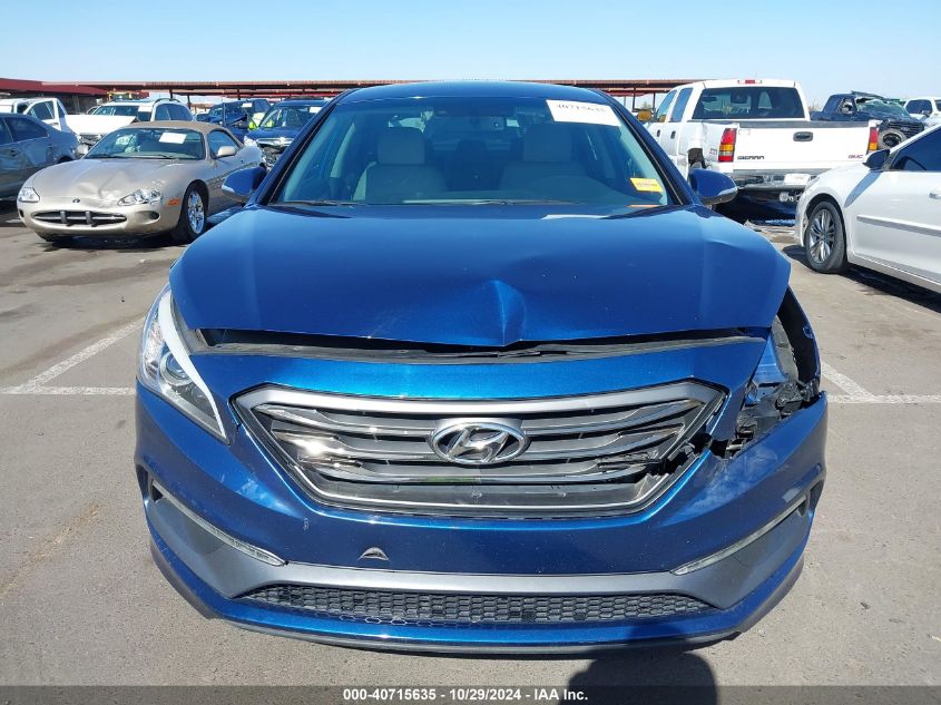 2015 Hyundai Sonata Sport VIN: 5NPE34AF5FH243435 Lot: 40715635