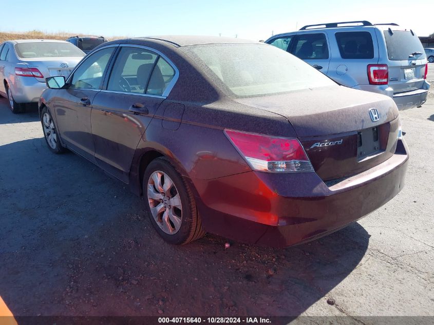 2009 Honda Accord 2.4 Ex VIN: JHMCP26709C009896 Lot: 40715640